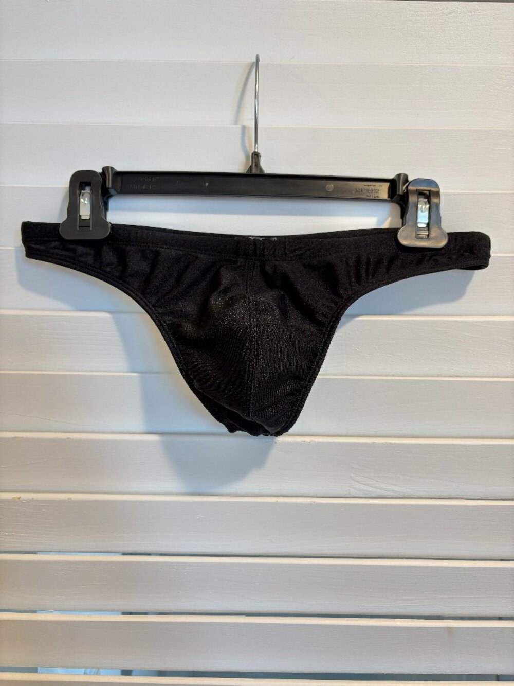 Desmiit Swim Thong - Black (Asian size XL: 32-34inch)